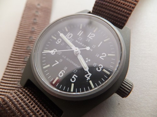 Marathon 34mm desert tan - 34mm,