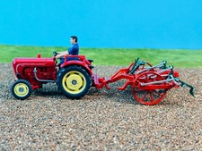 SIKU Classic Traktor 1:32 3461 Porsche Diesel Super 308 + 3480 Gabelheuwender