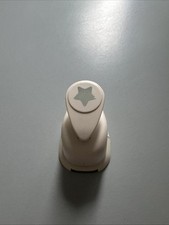 EFCO MOTIVSTANZER STANZER LOCHER SCHABLONEN FÜR ETIKETTEN GR.S KLEINER STERN 1,6