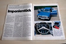 MOT 14/1972 Ford Taunus 1300