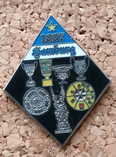 Pin hamburg hsv - pin,, ,