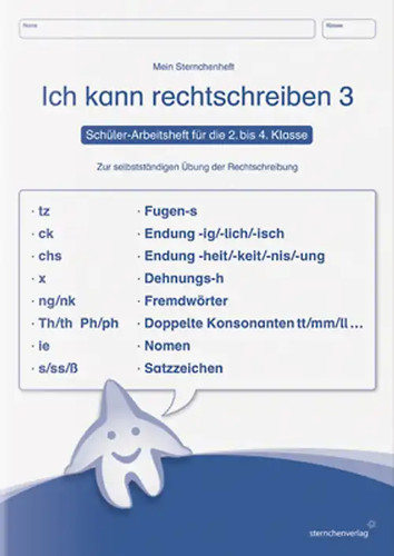 Ich kann rechtschreiben - 3,