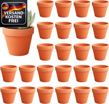 Terrakotta Topf 3X 5.5 cm