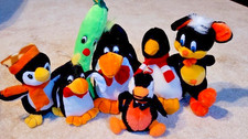 Pinguin Madagaskar Gurke Maus