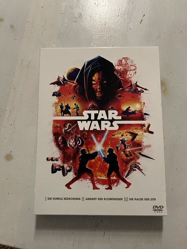 Star wars pack teil dvd - star,