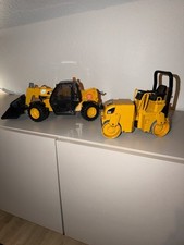 CAT Baumaschinen-Modelle - Radlader/Telelader & Walze Im Set