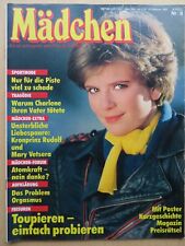 Mädchen 8/1982, Mary Vetsera, AC/DC,  Peter Falk, Suzi Quatro, Claudia Adelhardt