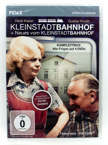 Kleinstadtbahnhof neues vom - neues,