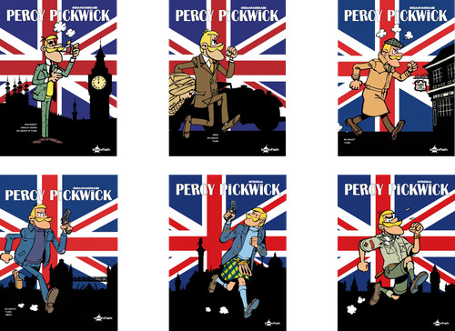 Percy pickwick gesamtausgabe - percy,