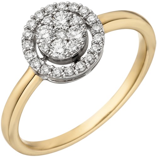 Damenring 585 gold - damenring,
