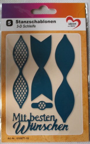 Stanzschablonen 3 d - stanzschablonen, "3-d