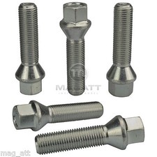 8 / 10 / 16 / 20 Radschrauben Radbolzen Kegelbund Kegel M14x1,5 in versch Längen