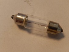 1x 6V 3W SV7 8 x 31 MM