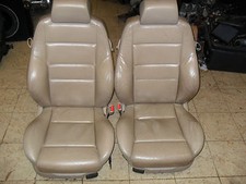 VW Polo 6N1 GTI Recaro beige Lederausstattung vom Golf 4 Ledersitze