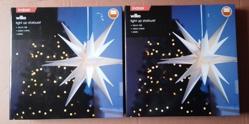Starburst light x2 - light, up