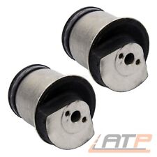 2x HINTERACHSLAGER  GUMMILAGER TONNENLAGER HINTEN FÜR OPEL ASTRA H