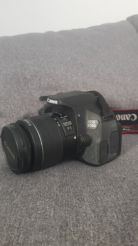 Canon eos 650d kamera - eos,