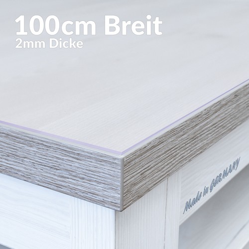 Anro tischschutz 2mm matt - tischschutz,