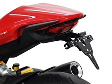 ZIEGER Pro Kennzeichenhalter Kennzeichenträger für Ducati Monster 1200 / S 2014-