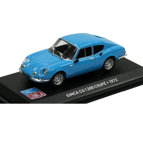 Simca 1300 coupe 1973 - 1300, 1/43