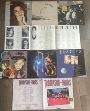 Vinyl Schallplatten 2 Maxis, 4 LPs, Eine Doppel LP 80 iger Jahre Top Zustand