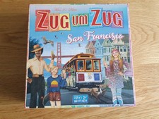 Zug um Zug: San Francisco -