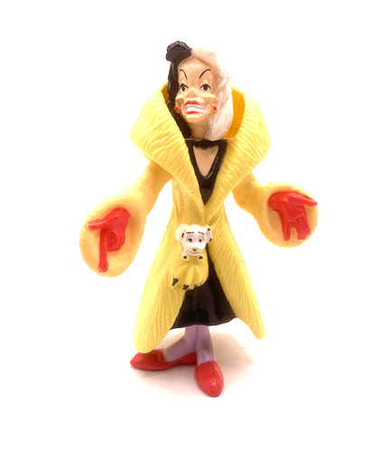 Disney figur cruella - disney, 10