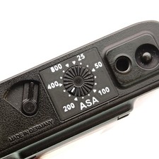 Ausgeknipst ISO DIN/ASA Ersatz 2x Aufkleber Plakette für Minox 35 GT & 35 GL