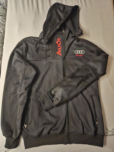 Audi zipper kapuzenjacke - /,