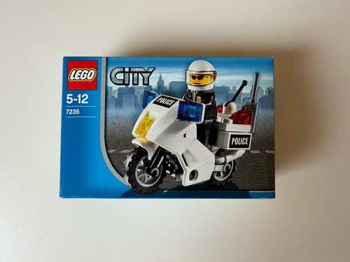 Lego city polizeimotorrad - city:,