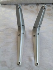 Regalwinkel Stahlwinkel in Weiß 2 Stück Regalträger Winkel Regalsystem lackiert