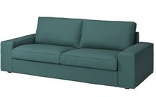 Ikea KIVIK Bezug für 3er Sofa 805.269.75 Kelinge grautürkis 
