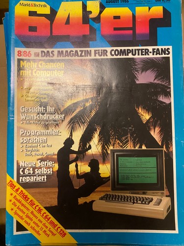 64er magazin 86 - magazin, 8/86