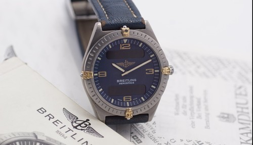 Breitling aerospace titan - breitling,