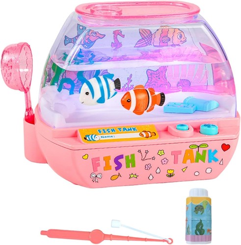 Elektrisches aquarium mini - aquarium,