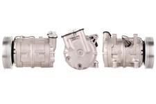 LUCAS ACP484 Klimaanlage Klimakompressor PAG 46 R134a