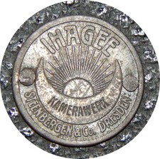 Sehr selten !!!   Ihagee Plan Paff Reflexbox Kamera 4,5x6cm Platten v.1921.