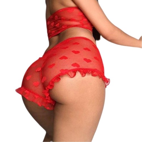 Sexy spitzen dessous set - spitzen,