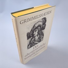 Hans Jacob C. Grimmelshausen Der abenteuerliche Simplicissimus Bertelsmann Buch