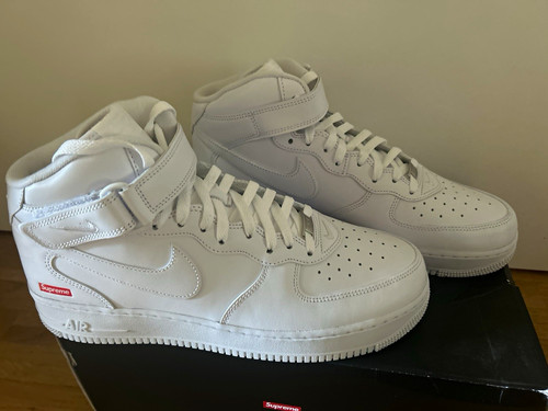 Nike air force mid supreme - air,