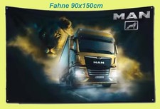 Man lkw trucker banner - trucker,