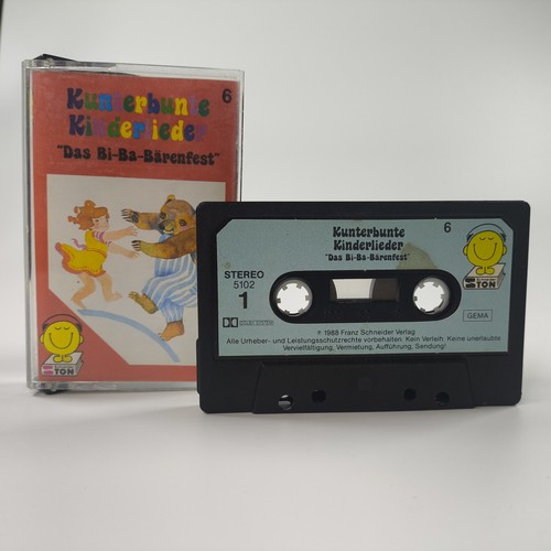 Kunterbunte kinderlieder 6 - kunterbunte,