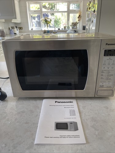Panasonic mikrowelle silber - panasonic, nn