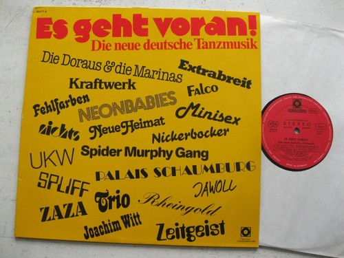 Geht voran die neue - geht, voran!