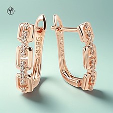 Ohrringe Vergoldet Rosegold