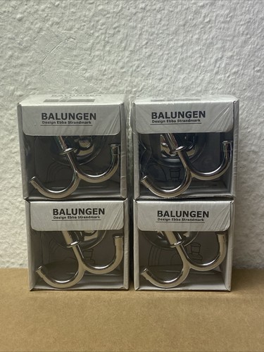 Ikea balungen haken - 4x,