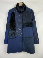 Desigual Damen Patchwork Trenchcoat Jacke Größe 36 Style 19WWEWCQ