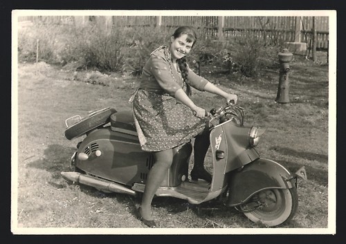 Fotografie motorrad iwl - motorrad,