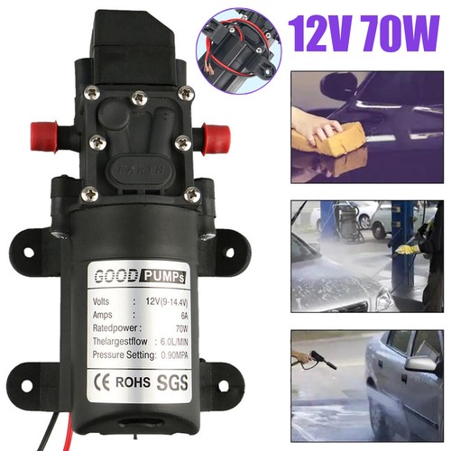 12v hochdruck membranpumpe - 12v, hochdruck-membranpumpe