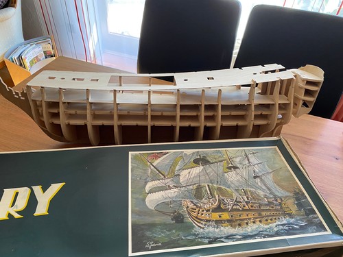 Sergal schiffsmodell hms - schiffsmodell,